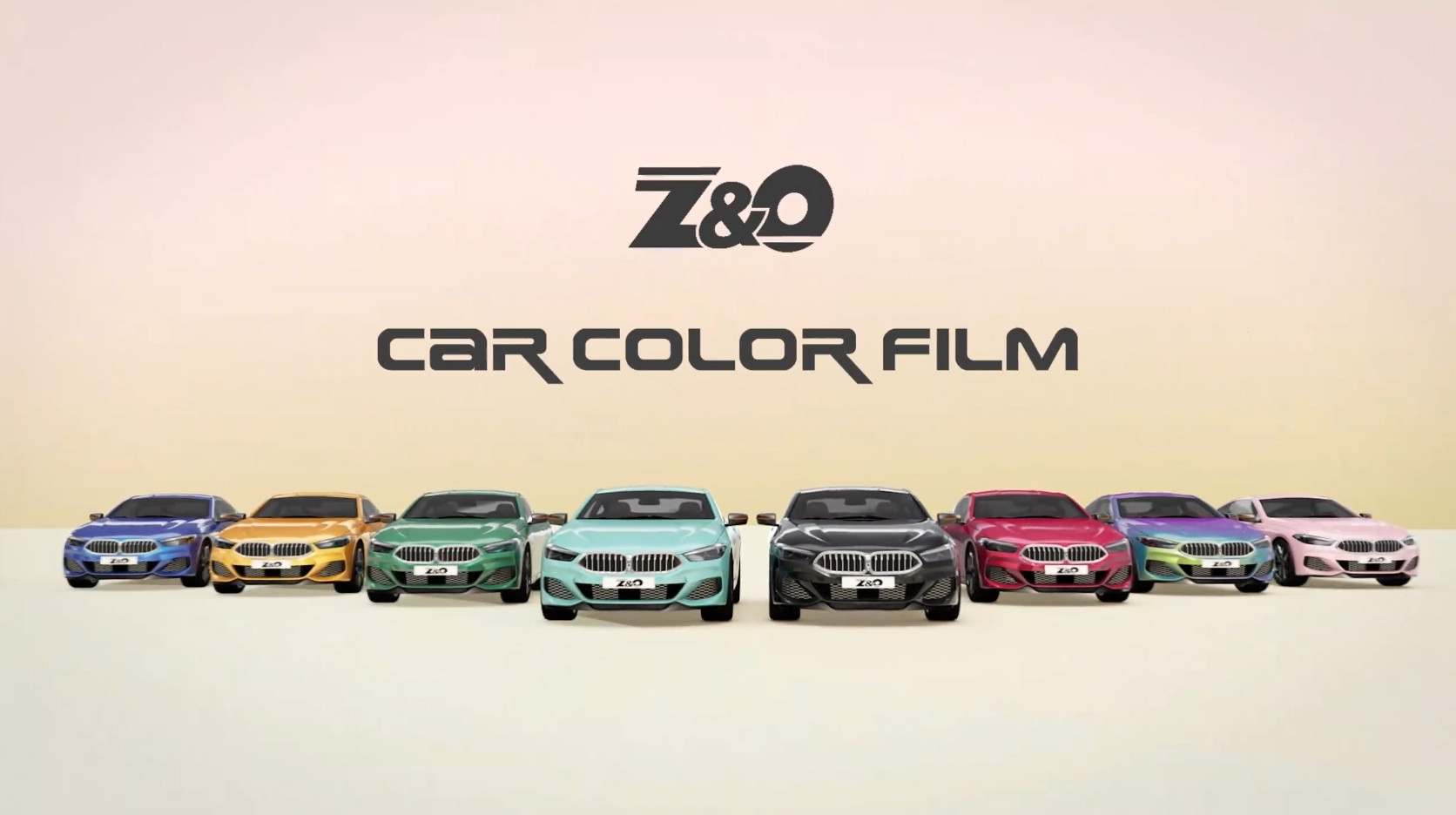Dán Wrap Film Z&O Đổi Màu Ô tô cho xe 7 chỗ