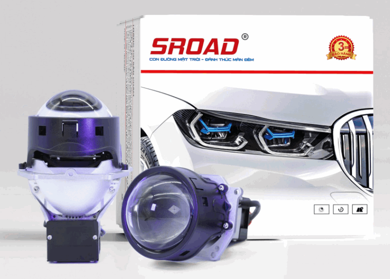 Đèn Bi Laser Ô tô SROAD L5