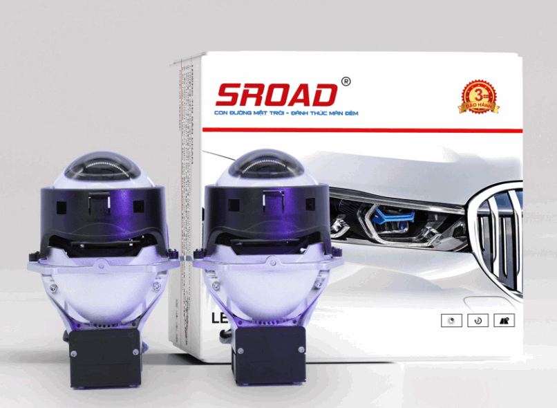 Đèn Bi Laser Ô tô SROAD L5
